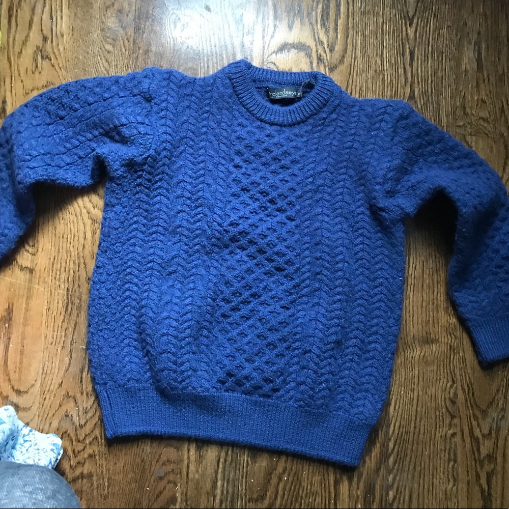 Women’s Irelandseye Real Wool Sweater Small